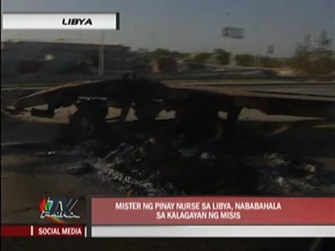 EXCLUSIVE: Husband worries over Pinay nurse in Libya