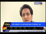 Exclusive: Iggy hits govt's 'dirty tactics' vs Arroyos