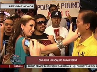 Fans mob Pacman-Mosley weigh-in