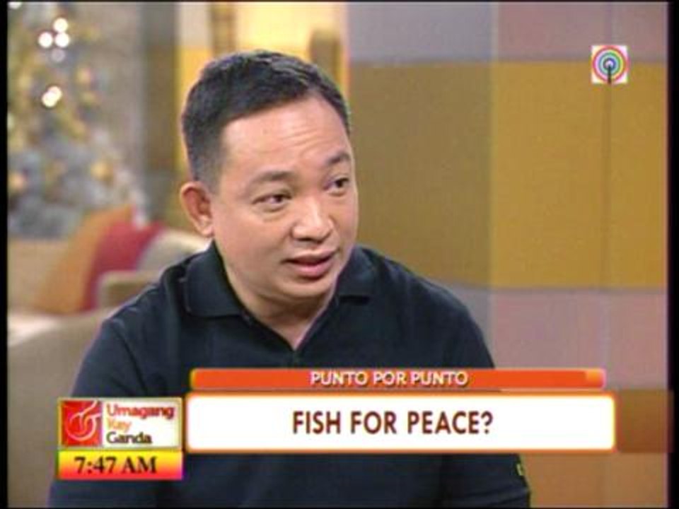 Punto por Punto: Fish for peace?