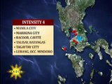 Quake jolts Metro Manila