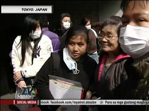 Pinoys in Japan want free travel home