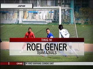 Azkals felt strong quake in Japan while training