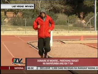 Donaire, Montiel aim for KO win