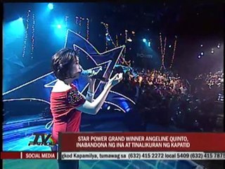 Star Power' champ shares sad story