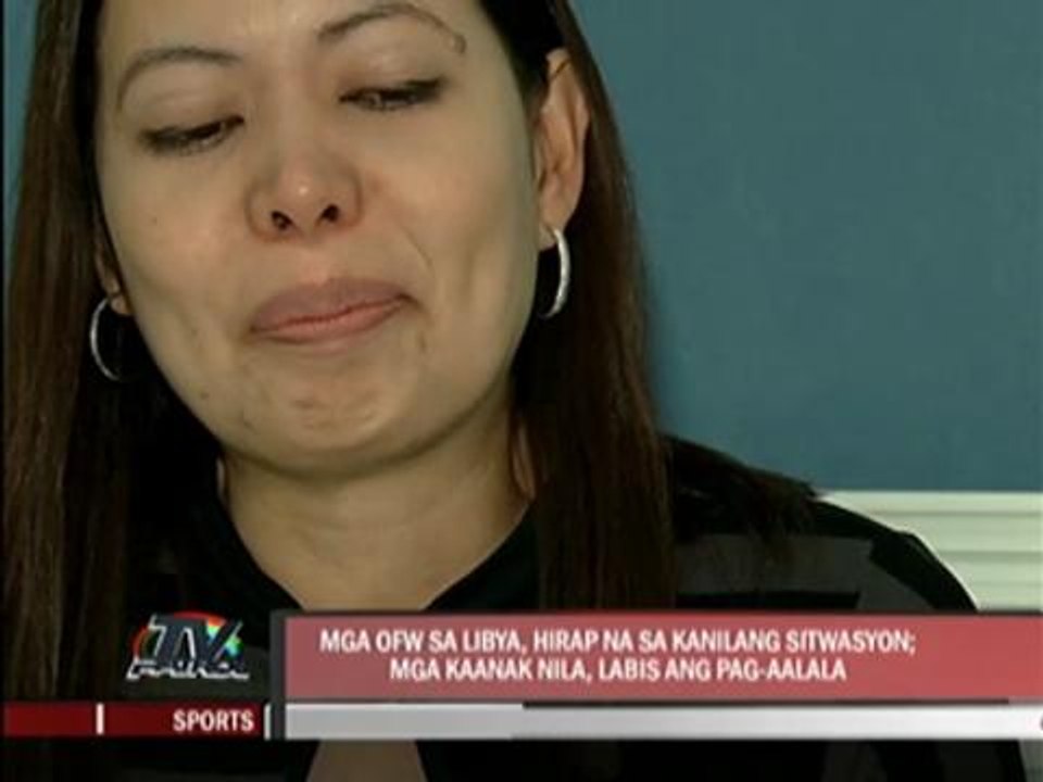 OFWs in Libya seek aid