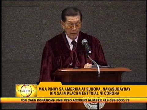 Pinoys in US, UK follow Corona trial