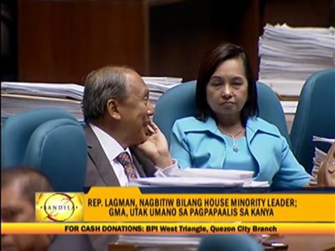 Lagman resigns as House minority leader