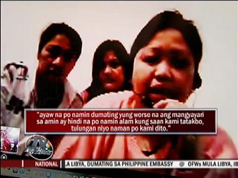90 Pinoy nurses trapped in Libya