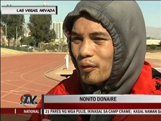 Donaire all geared up for Montiel