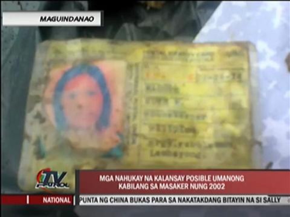 Skeletons in Maguindanao point to ‘chainsaw massacre’