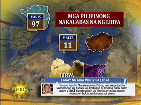 More than 200 Pinoys escape chaos in Libya