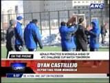 Azkals in final practice ahead of Tuesday game in Mongolia