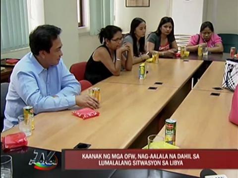 Gov't fails to allay fears of Libya OFWs' kin