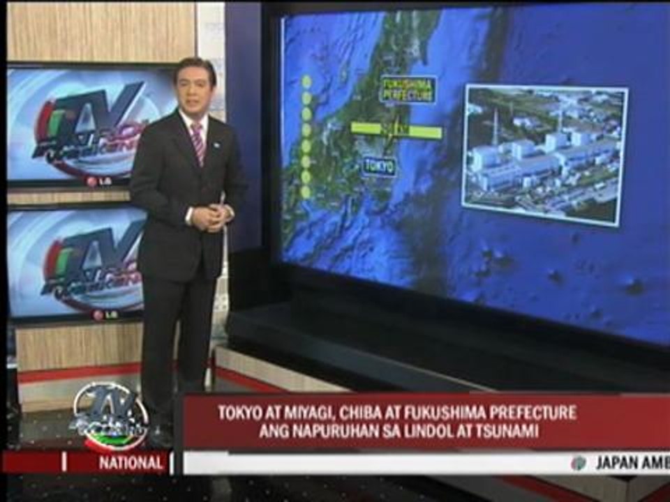 Tokyo and Miyagi most devastated after quake, tsunami