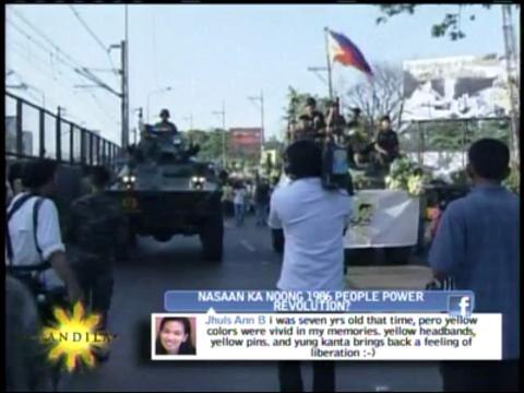 Street party caps EDSA I anniversary celebrations