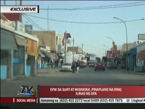 Repatriation of OFWs from Libya continues