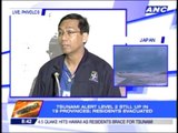 4 waves of tsunami have already reached Philippines - Phivolcs