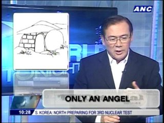 Teditorial: Only an angel