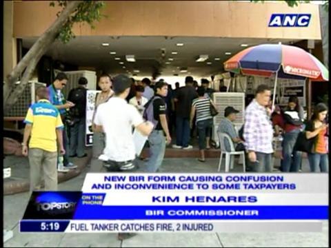 Henares: No excuses for taxpayers