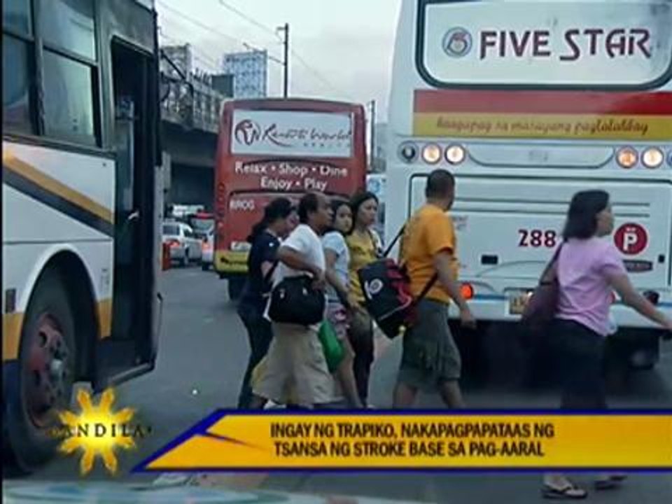 Traffic noise may cause stroke: study