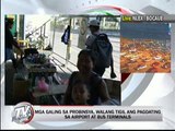 Bulk of Manila-bound travelers expected Tuesday