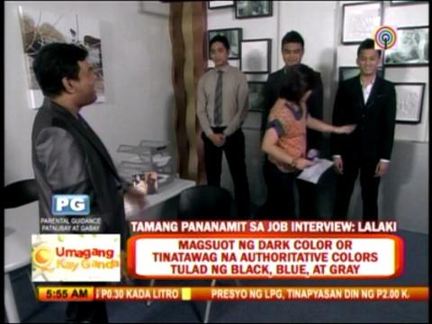 What to wear to a job interview