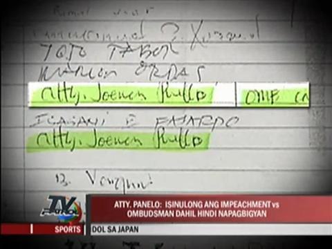 Merci's camp hit for muddling impeachment issues