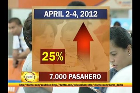 PNoy inspects ports, bus terminals