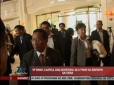 VP Binay in China to seek mercy for Pinoy drug mules