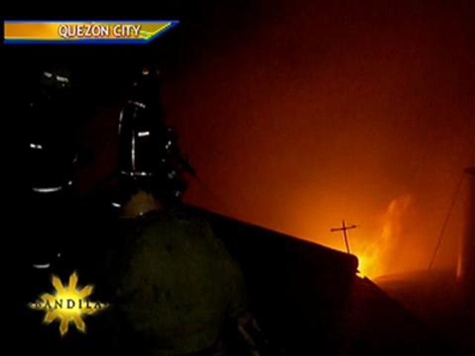 30 houses hit by Cubao fire
