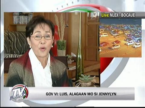 Vilma: Luis, take care of Jennylyn