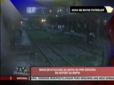 Patroller reports unlit PNR stations
