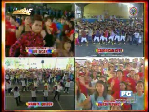 PBB's Pamu meets idol Vice Ganda