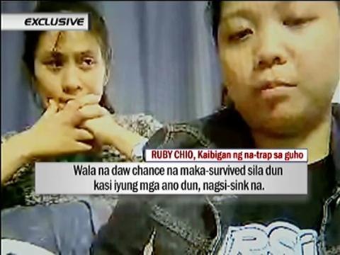 EXCLUSIVE: 9 Pinoy nurses trapped in crumbled NZ building