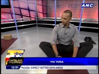 Yin Yoga: A calming and relaxing practice