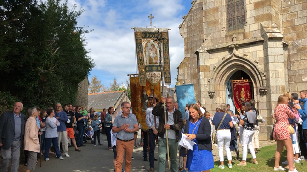 Le pardon de Notre-Dame-de-la-Cour unit les générations