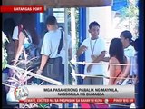 Pinoys back in Manila from Holy Week break