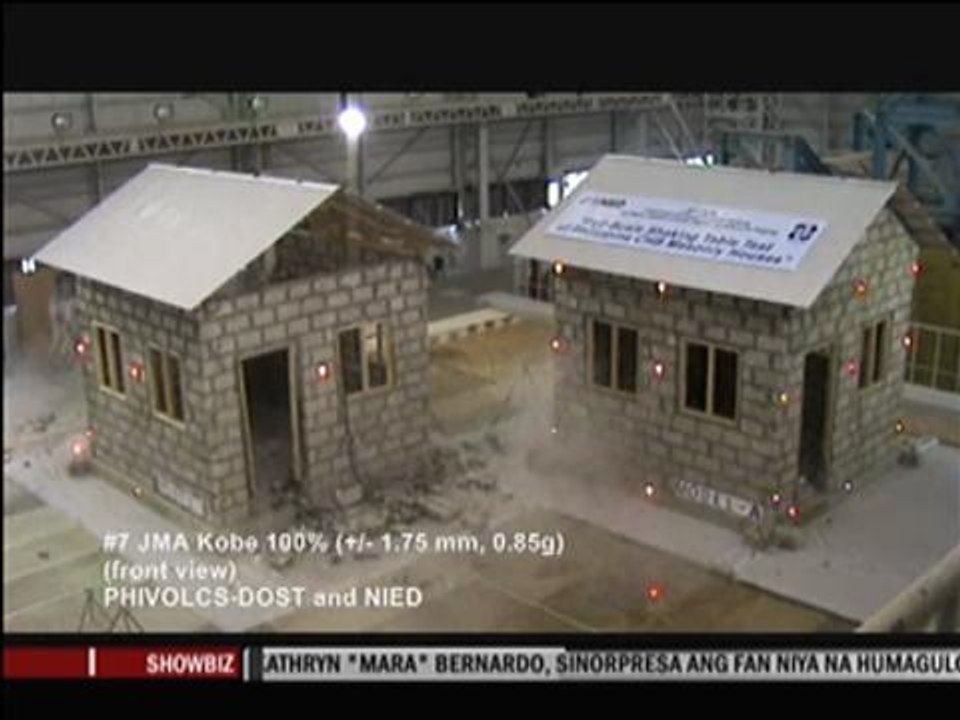 Phivolcs conducts quake resiliency tests