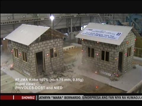 Phivolcs conducts quake resiliency tests