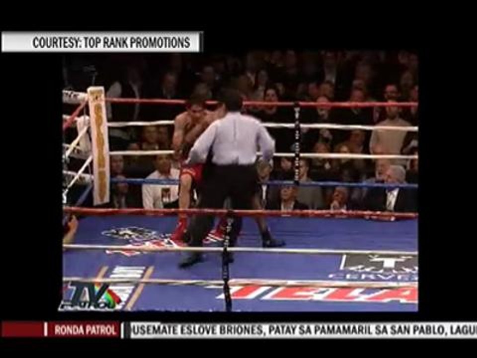Mosley's speed, power a threat to Pacquiao: analyst