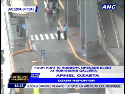 Robinsons exec speaks up on Galleria robbery