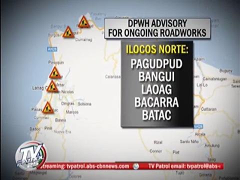 Road repairs seen snarling northbound traffic