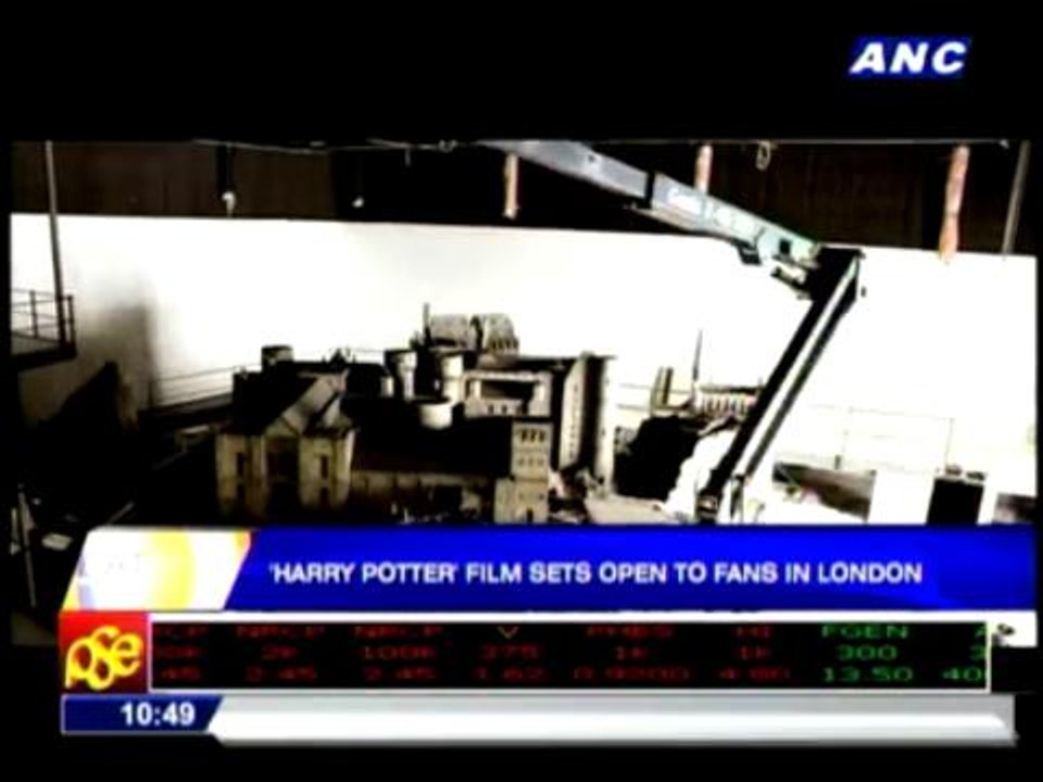 ‘Harry Potter’ film sets open to fans in London