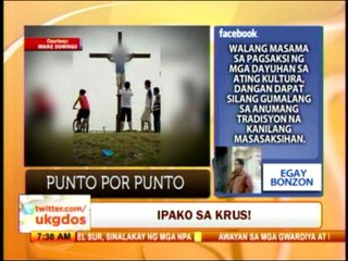 Punto por Punto: Posing sa krus, masama ba?