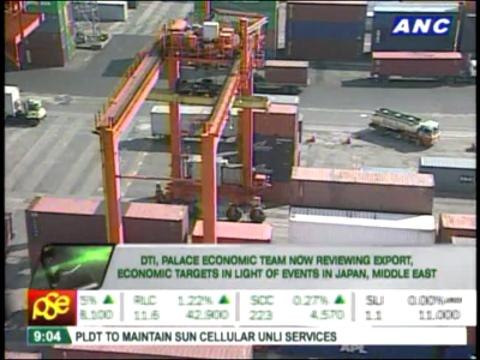 Japan disaster, Arab unrests push economic team to review targets