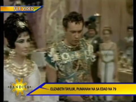 Elizabeth Taylor dies at 79
