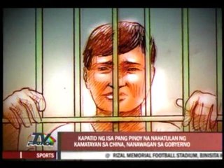 EXCLUSIVE: Kin of Pinoy facing death in China appeal for help