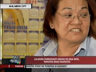 Police arrest kidnapper who lures kids w candy