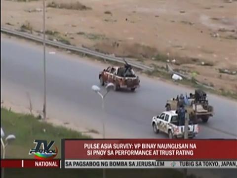 VP Binay surpasses P-Noy in performance, trust ratings